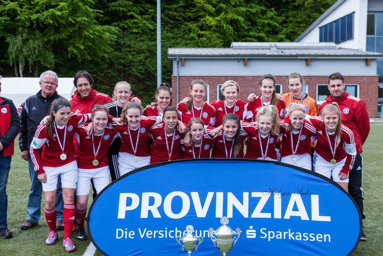 Bild 619 - B-Juniorinnen Pokalfinale VfL Oldesloe - Holstein Kiel : Ergebnis: 0:6